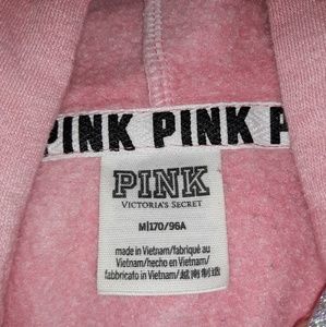 Victoria secret pink, pullover hoodie